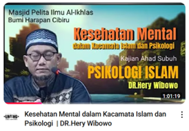 Reframing Mental Health through Islamic Psychology: A Holistic Framework for Spiritual Capability and Human Development